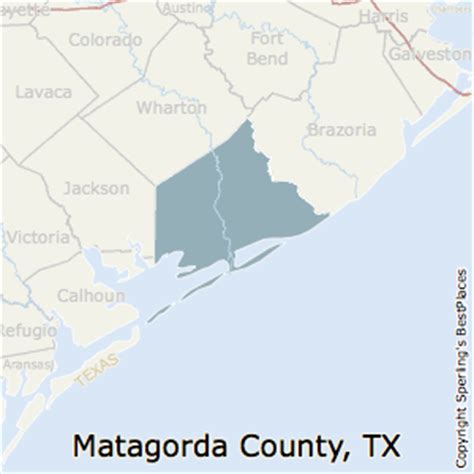 matagorda county appraisal district tx